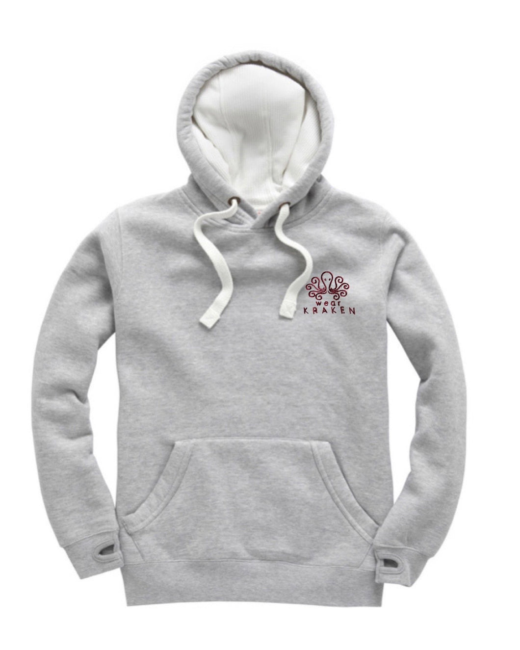 Ultra Premium Heavyweight Hoodie - Light Grey