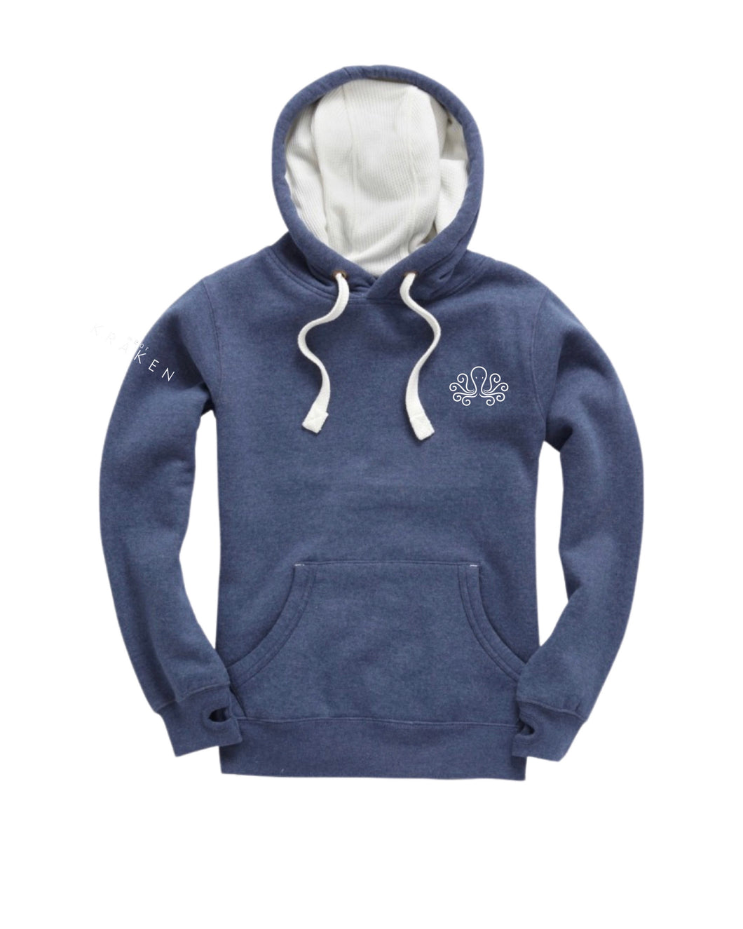 Ultra Premium Heavyweight Hoodie - Navy Marl