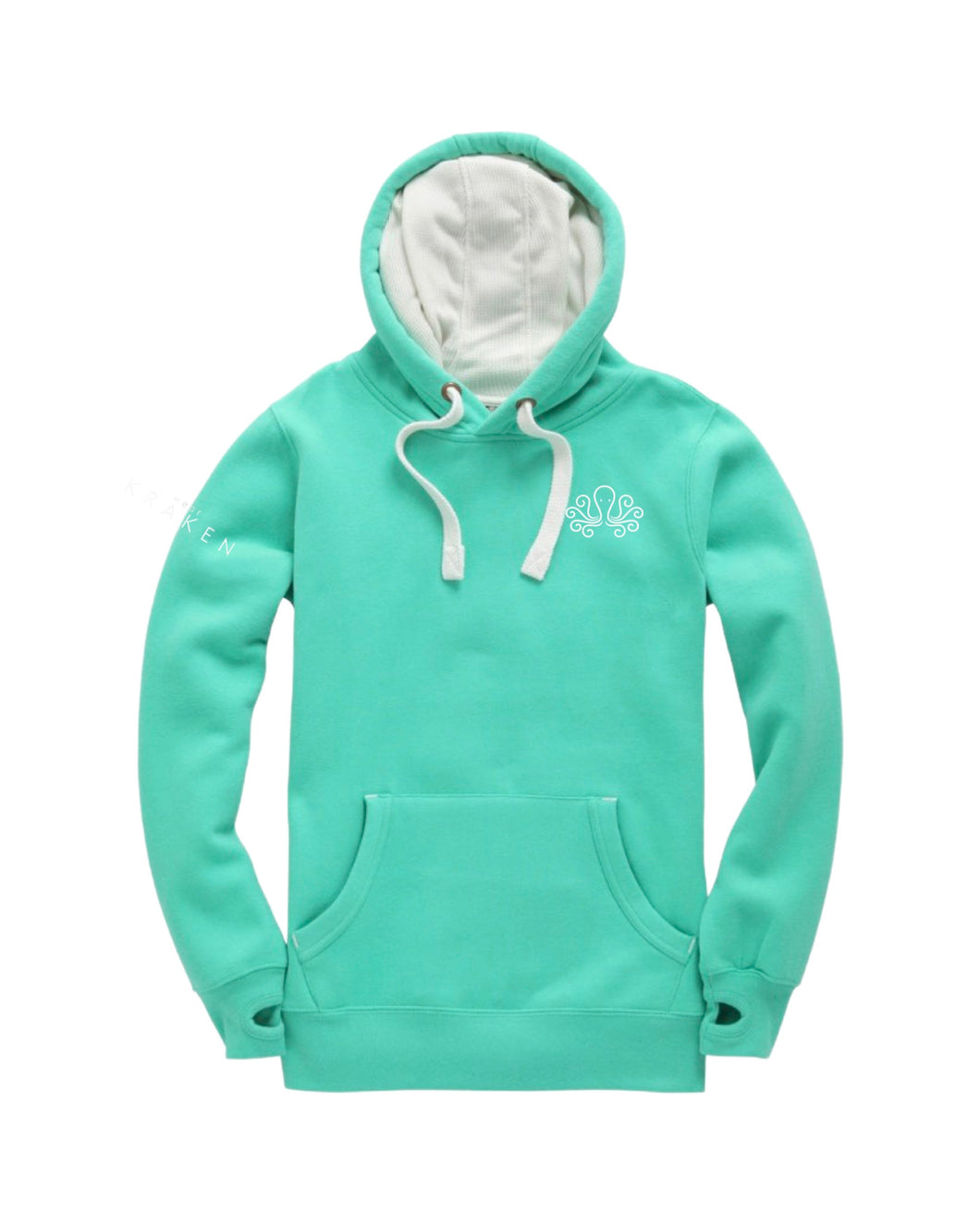 Ultra Premium Heavyweight Hoodie - Aqua