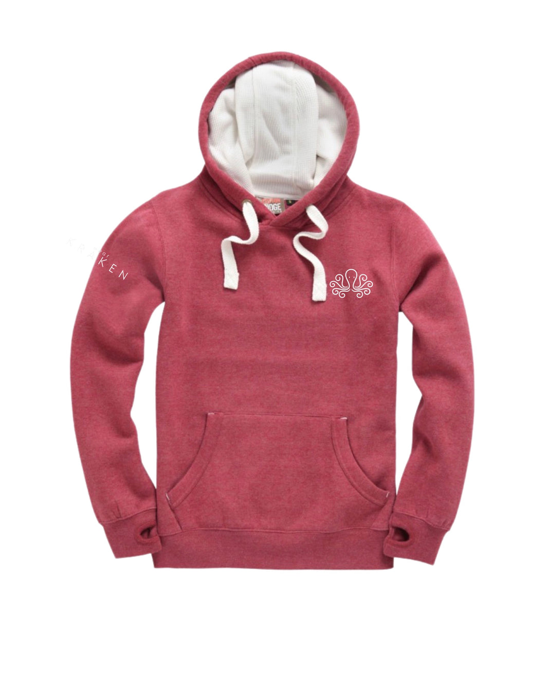 Ultra Premium Heavyweight Hoodie - Red Marl