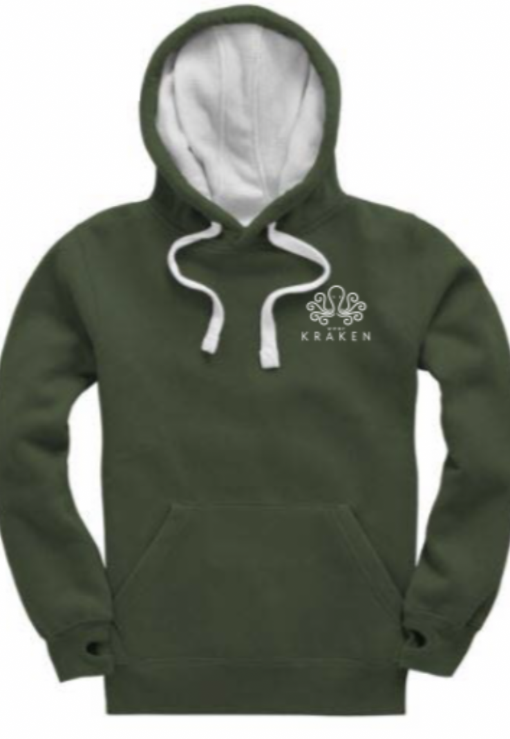 Wear Kraken 330gsm Heavyweight Hoodie