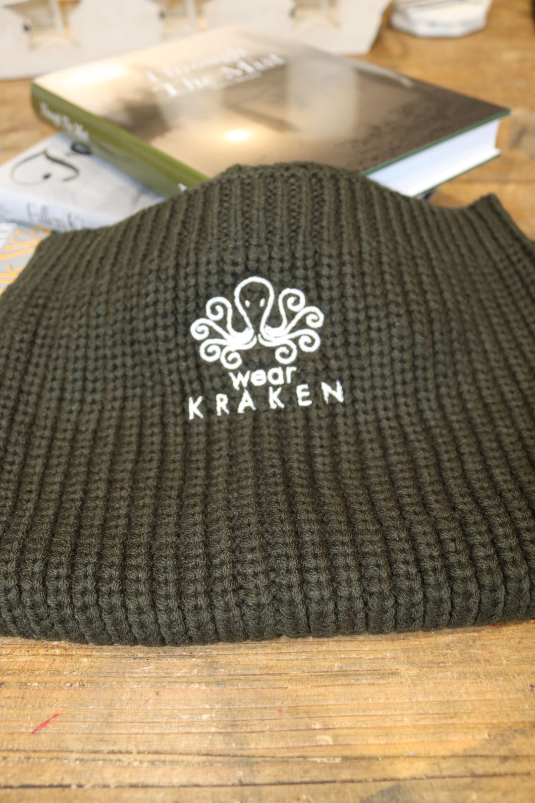 Wear Kraken Snood