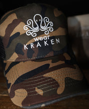 Load image into Gallery viewer, Wear Kraken Camo Cap
