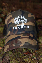 Load image into Gallery viewer, Wear Kraken Camo Cap
