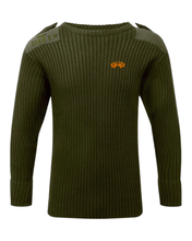 Load image into Gallery viewer, Old School Army Jumper
