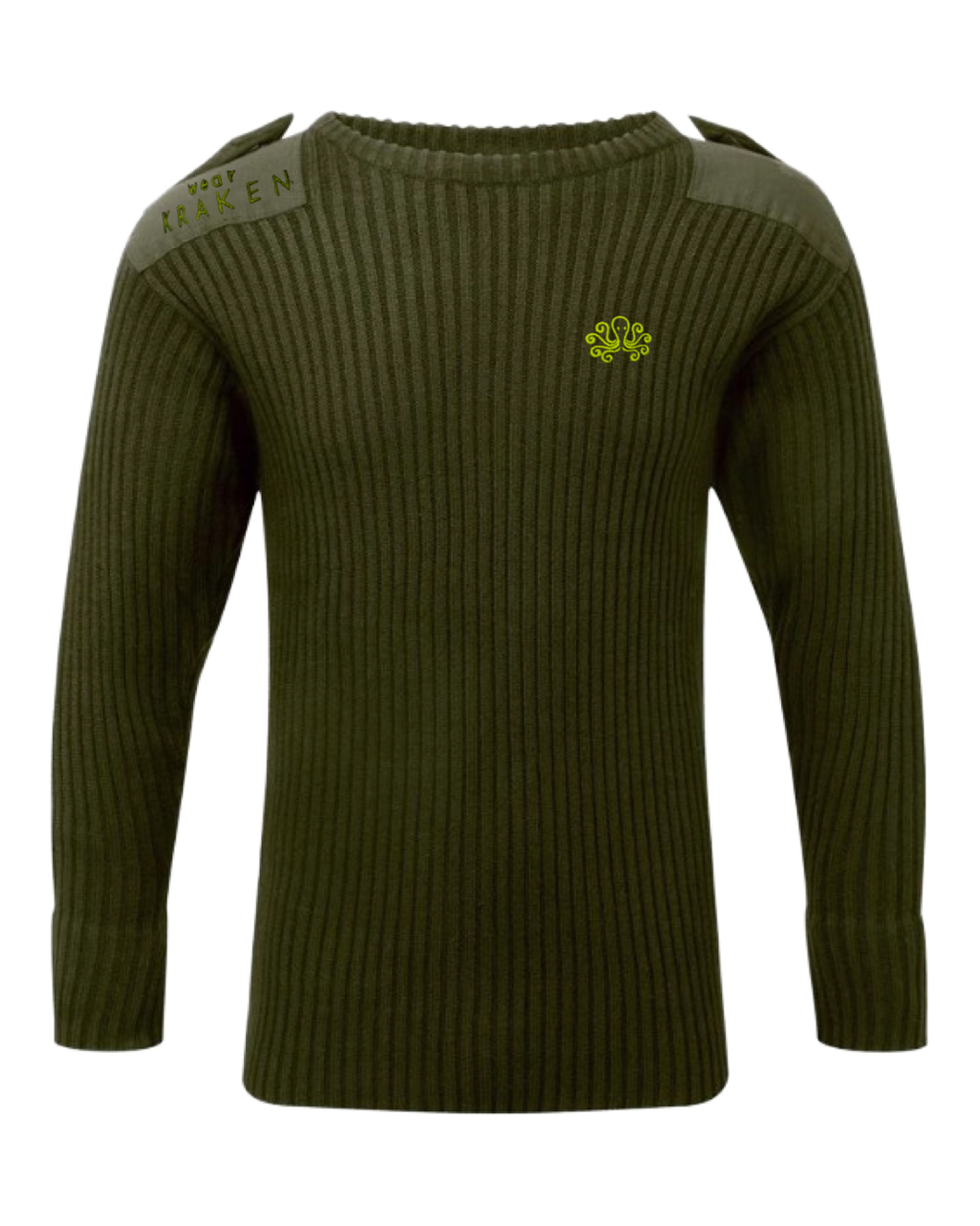 Old School Army Jumper